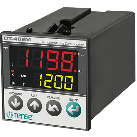 Цифровой контроллер температуры - DT-48EM - Tense Electronic - PID / для обогрева / для охлаждения