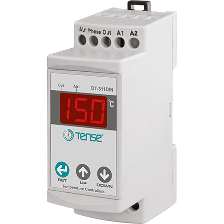 Цифровой контроллер температуры - DT-321DIN - Tense Electronic - PID / для обогрева / для охлаждения