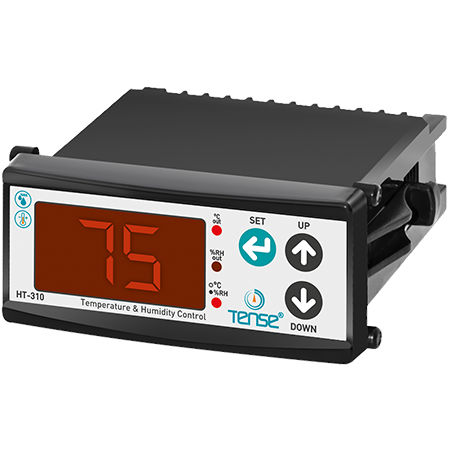 Цифровой контроллер температуры - HT-310 - Tense Electronic - для обогрева / для охлаждения / крепление на панели