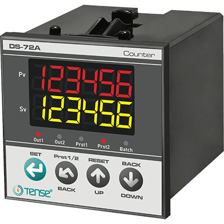 Цифровой счетчик / счетчик обратного счета - DS-72A - Tense Electronic