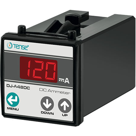 Цифровой амперметр - DJ-A48DC - Tense Electronic - пост. ток / монтируемый на панель