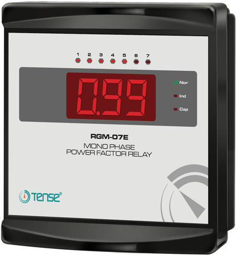 Монофазовый регулятор реактивной мощности - RGM-07E - Tense Electronic - 7 уровней