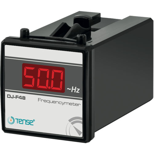 Цифровой частотомер - DJ-F48 - Tense Electronic - для монтажа на панели