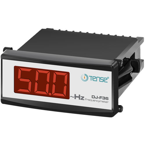 Цифровой частотомер - DJ-F36 - Tense Electronic - для монтажа на панели