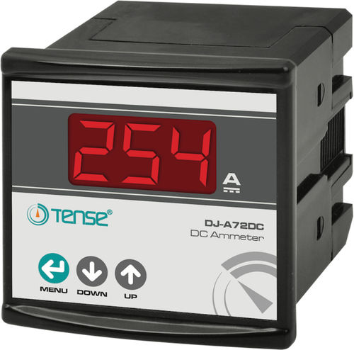 Цифровой амперметр - DJ-A72DC - Tense Electronic - пост. ток / монтируемый на панель / для использования в промышленности