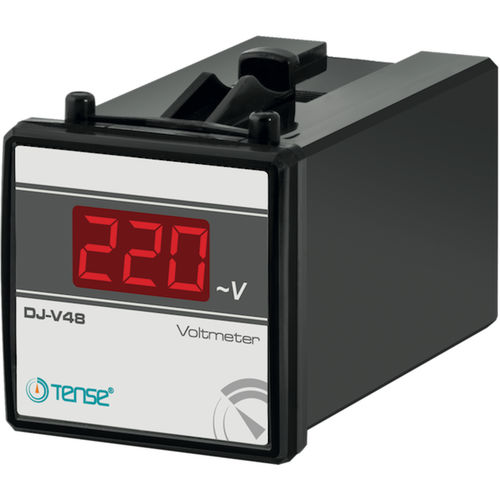 Цифровой вольтметр - DJ-V48  - Tense Electronic - крепление на панели / AC