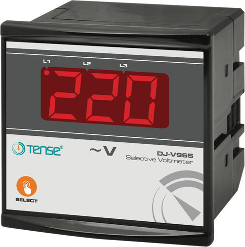 Цифровой вольтметр - DJ-V96S - Tense Electronic - крепление на панели / AC