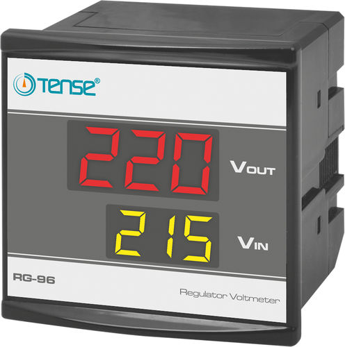 Цифровой вольтметр - RG-96 - Tense Electronic - крепление на панели / AC