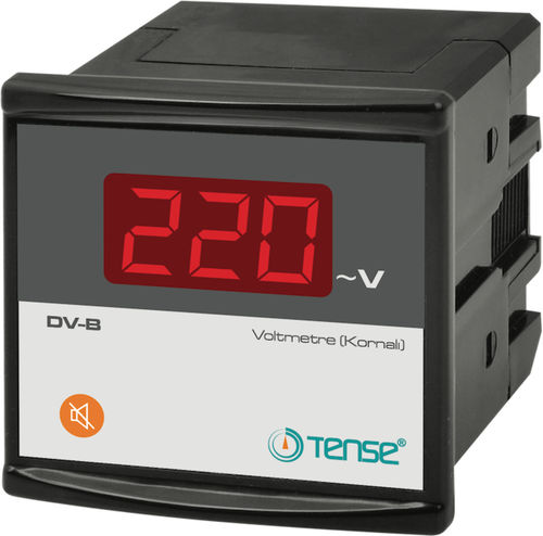 Цифровой вольтметр - DV-B - Tense Electronic - крепление на панели / AC / компактный