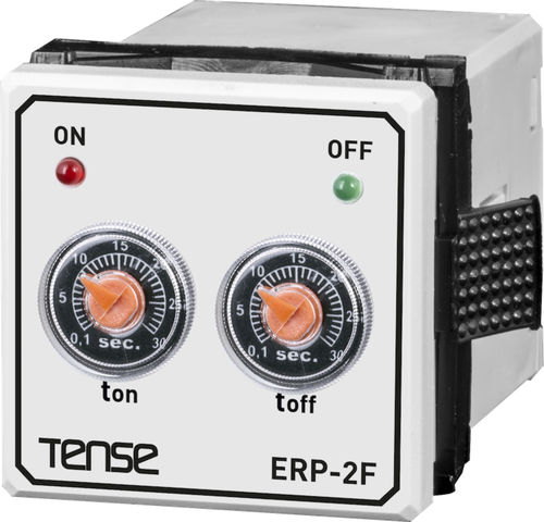 Проблесковый таймер - ERP-2F - Tense Electronic - аналоговый / для установки на панель / регулируемый