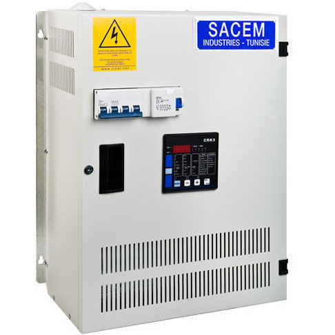 Автоматическая конденсаторная батарея - Sacem Industries - коэффициента мощности / настенная