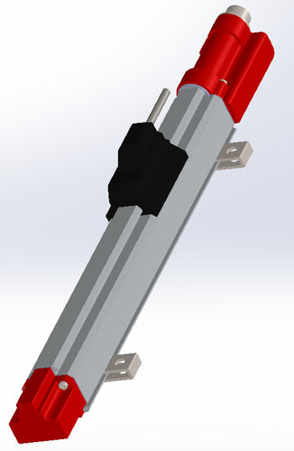 Линейный датчик положения - PCR III - S2Tech srl - бесконтактный / магнитострикционный / аналоговый