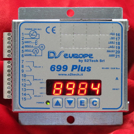 Цифровой весовой индикатор - 699Plus - S2Tech srl - встраиваемый / аналоговый / для подъемника