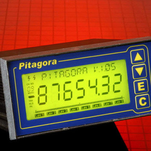 Индикатор для процесса - PITAGORA - S2Tech srl - цифровой / для установки на панель / модульный