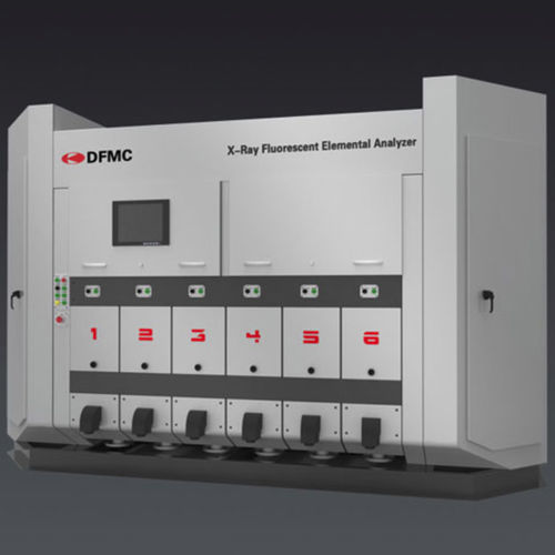 Мультиэлементный анализатор - XRF - DFMC - элементный / автоматический / Рентгенофлуоресцентный