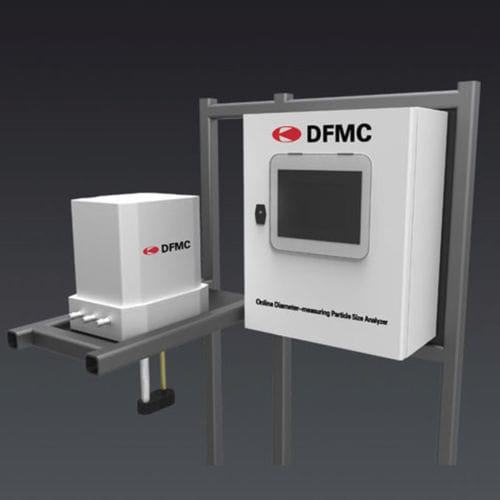 Анализатор частиц - PSI - DFMC - линейный / автоматический / в режиме реального времени
