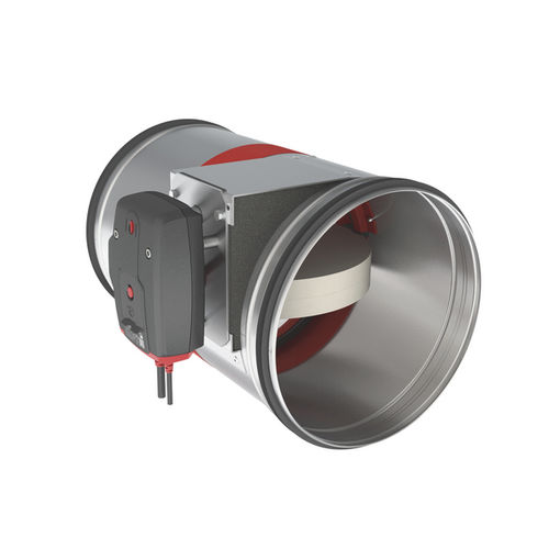 Круговой противопожарный клапан - CR2-L500 - Rf-t