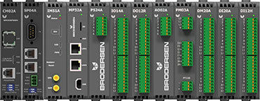 Удаленный терминал Ethernet - 93260#34 - Brodersen Controls - RS-232 / RS-485
