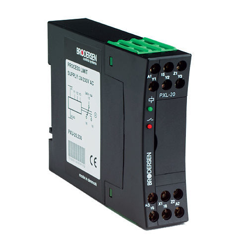 Преобразователь / изолятор сигнала - PXL-20 - Brodersen Controls - 4-20 мА / на DIN-рейке