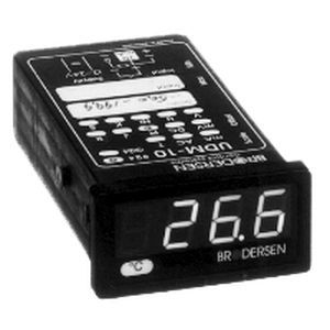 Индикатор для процесса - UDM-10 - Brodersen Controls - для измерения температуры / мощность / цифровой