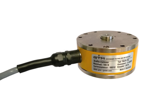 Датчик силы растяжение  сжатие - KL series  - GTM Gassmann Testing Metrology GmbH - с помощью тензометрического датчика / сверхточный