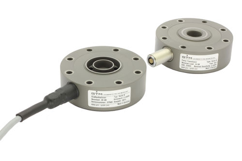 Датчик силы растяжение  сжатие - K series  - GTM Gassmann Testing Metrology GmbH - с помощью тензометрического датчика / сверхточный / герметичный