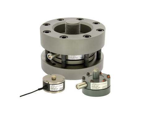 Датчик силы растяжение  сжатие - KTN-Z/D series  - GTM Gassmann Testing Metrology GmbH - с помощью тензометрического датчика / с монтажными фланцами / сверхточный