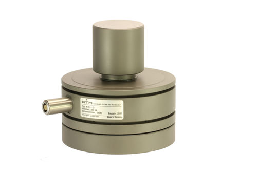 Датчик силы при сжатии - KTN-D series  - GTM Gassmann Testing Metrology GmbH - с помощью тензометрического датчика / сверхточный / герметичный