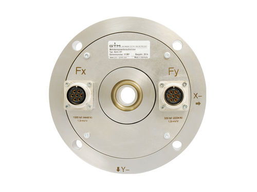 Датчик силы 2 оси - XY series  - GTM Gassmann Testing Metrology GmbH - с измерением момента / из нержавеющей стали