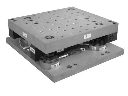 Датчик силы при сжатии - MPF series  - GTM Gassmann Testing Metrology GmbH - балочного типа / с помощью тензометрического датчика / с измерением момента