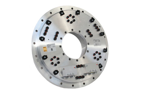 Датчик силы при сжатии - RLS series  - GTM Gassmann Testing Metrology GmbH - кольцевой / 6 осей / с помощью тензометрического датчика