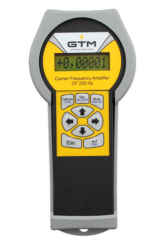 Усилитель для измерений - CFA225-P series  - GTM Gassmann Testing Metrology GmbH - с несущей частотой / переносной / электронный