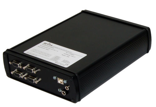 Усилитель для измерений - LT-Digitizer series  - GTM Gassmann Testing Metrology GmbH - с четырьмя каналами / переносной / электронный