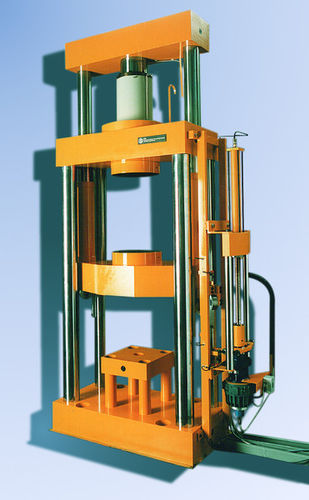 Испытательная машина силы - GTM Gassmann Testing Metrology GmbH - для материалов / гидравлическая / вертикальная