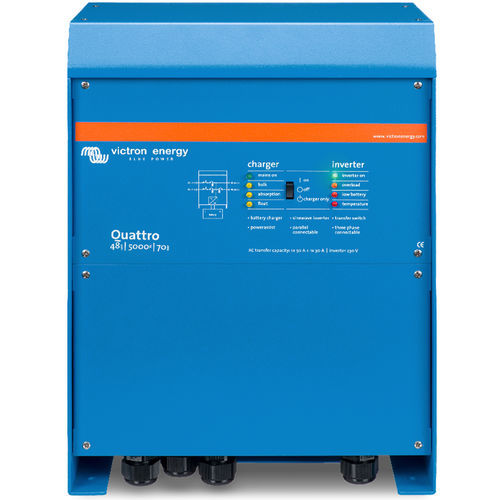 Гибридный зарядное устройство/инвертор - Quattro  - Victron Energy - параллельный / синусоидальный / трехфазовый