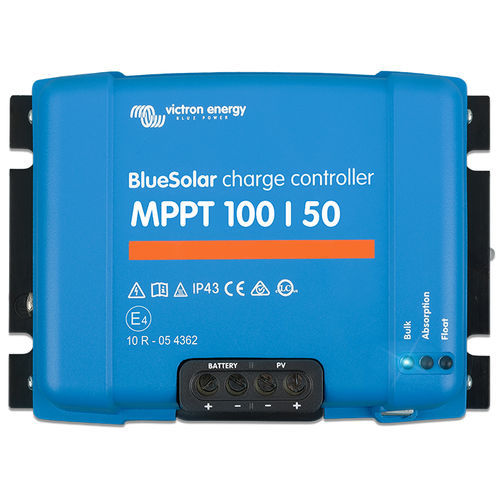 Контроллер нагрузки для батареи - BlueSolar  - Victron Energy - для наблюдения / для солнечных батарей / для фотогальванического оборудования