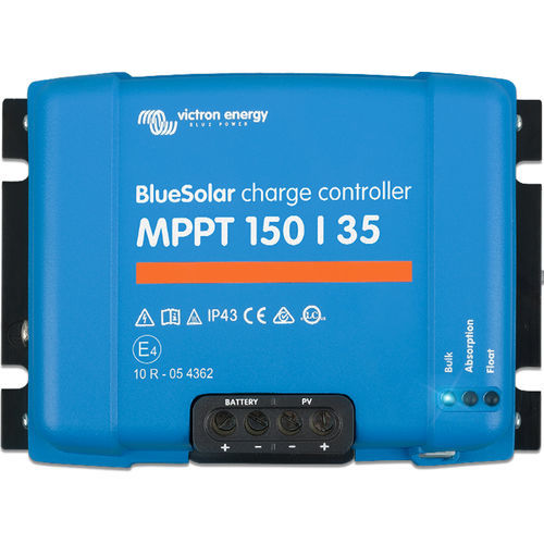 Контроллер нагрузки для батареи - BlueSolar  - Victron Energy - для наблюдения / для солнечных батарей / для фотогальванического оборудования