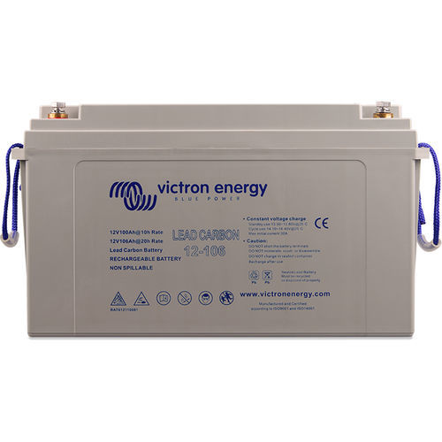 Аккумулятор свинцово-кислотный аккумулятор - BAT61211 series - Victron Energy - для блока / 12 В / CE