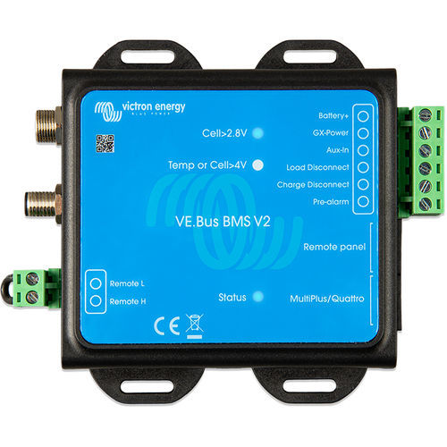 Contrôleur de batteries с кристаллом интегральной схемы - VE.Bus series - Victron Energy - высокого напряжения