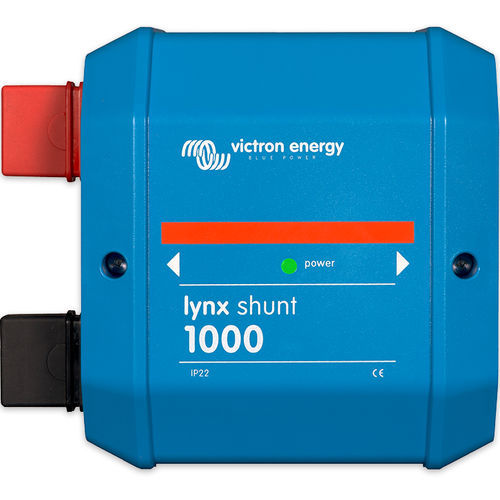 Contrôleur de batteries напряжение - Lynx Shunt VE.Can - Victron Energy - свинцово-кислотный