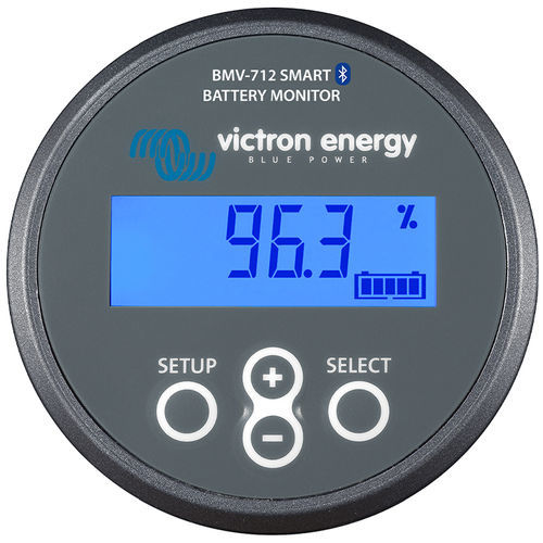 Contrôleur de batteries напряжение - BMV-712 - Victron Energy - свинцово-кислотный / с кристаллом интегральной схемы