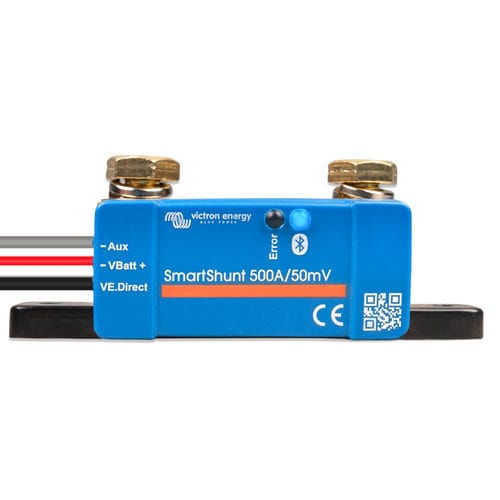 Contrôleur de batteries с кристаллом интегральной схемы - SmartShunt - Victron Energy