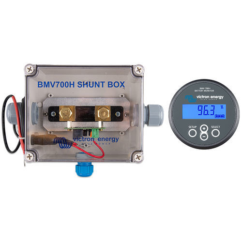 Contrôleur de batteries с кристаллом интегральной схемы - BMV series - Victron Energy - высокого напряжения