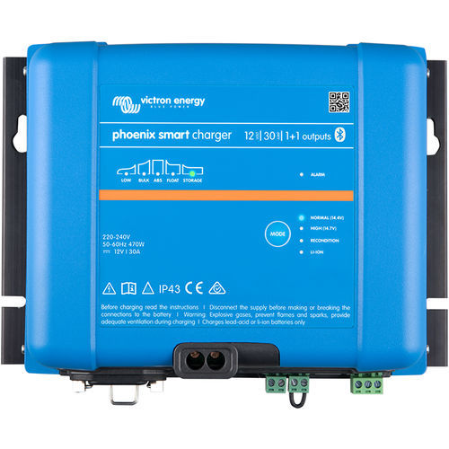 Устройство зарядки батарей с настенным монтажом - Victron Energy - Li-ion / LiFePO4 / IEC