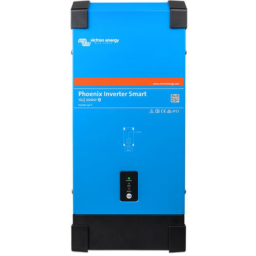 Параллельный ондулятор DC/AC - Victron Energy - на солнечной батарее / синусоидальный / высокой мощности