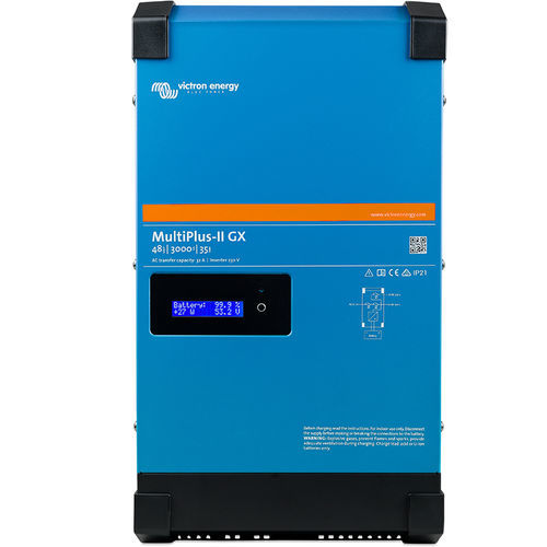 Зарядное устройство/инвертор с доступом к сети - MultiPlus-II GX - Victron Energy - вне сети / параллельный / на солнечной батарее