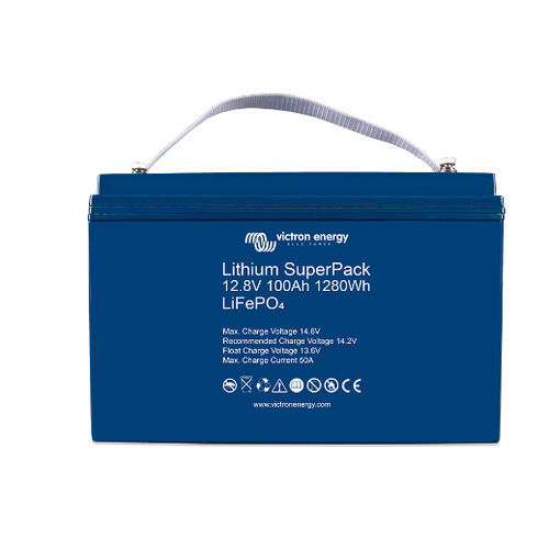 Аккумулятор LiFePO4 - SuperPack - Victron Energy - для блока / 12 В / для высоких температур
