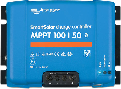 Контроллер нагрузки для батареи - SmartSolar - Victron Energy - для солнечных батарей / MPPT / CE
