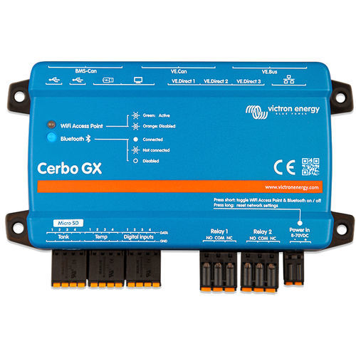 Блок системы наблюдения для панелей - Cerbo GX - Victron Energy - USB / HDMI / дистанционный