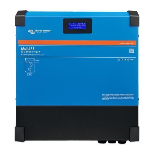 Зарядное устройство/инвертор вне сети - Multi RS 48/6000 - Victron Energy - 48 вольт / трехфазовый / с высокой частотой
